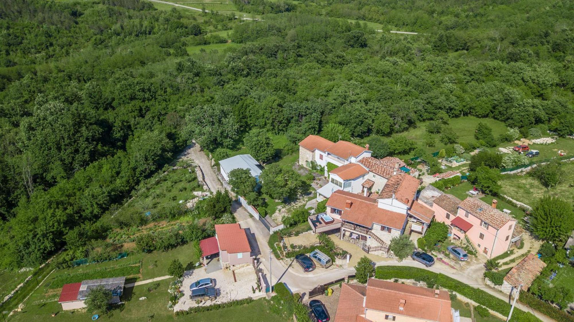 Villa Michelle Karojba Exteriér fotografie