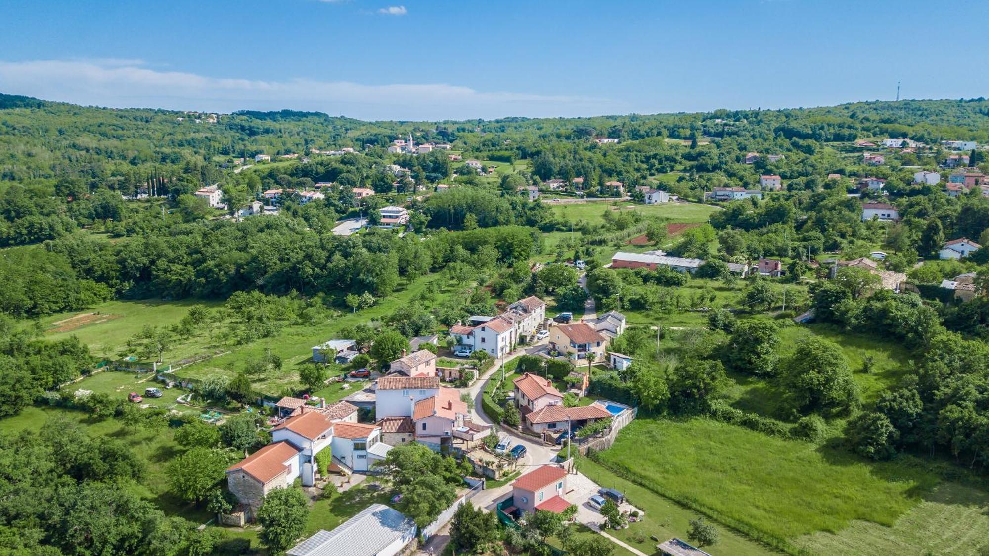 Villa Michelle Karojba Exteriér fotografie