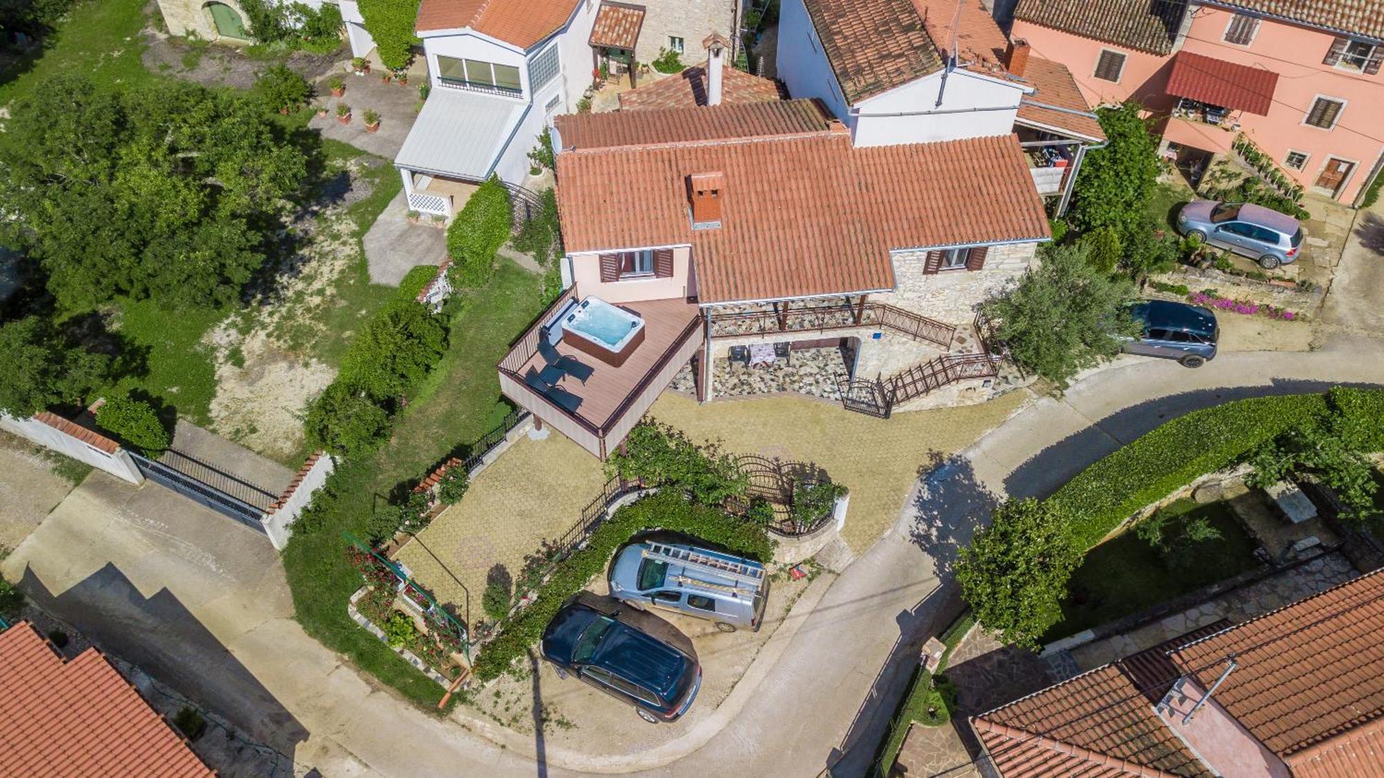 Villa Michelle Karojba Exteriér fotografie