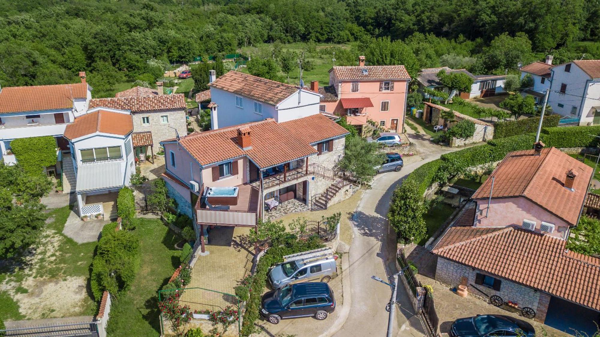 Villa Michelle Karojba Exteriér fotografie