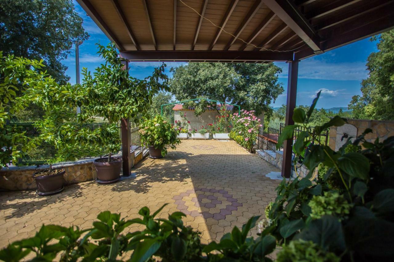 Villa Michelle Karojba Exteriér fotografie